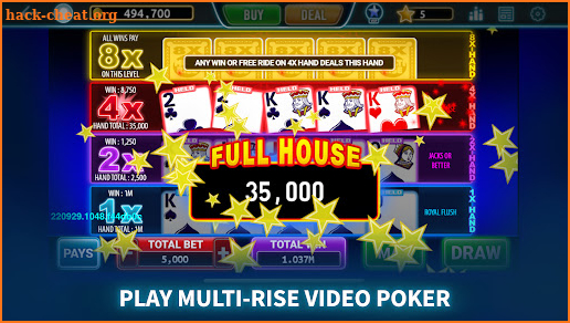 FoxPlay Video Poker: Casino screenshot