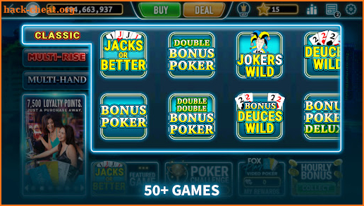 FoxPlay Video Poker: Casino screenshot