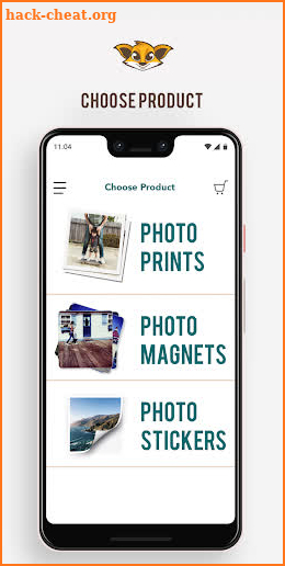 FoxPrint - Photo Prints & Magnets screenshot