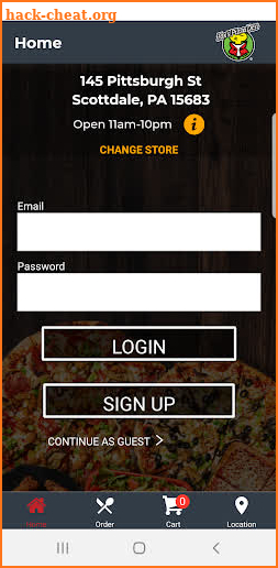 Fox's Pizza Den screenshot
