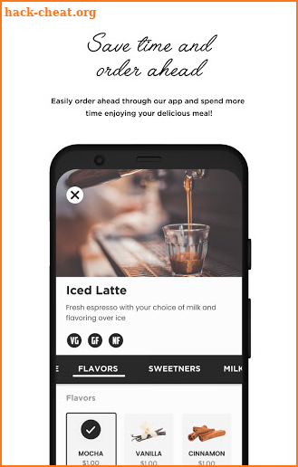 Foxtail Coffee Co. screenshot