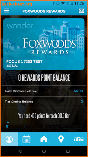 Foxwoods Resort Casino screenshot