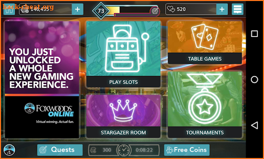 FoxwoodsONLINE - Free Casino screenshot