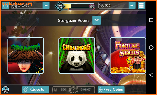 FoxwoodsONLINE - Free Casino screenshot