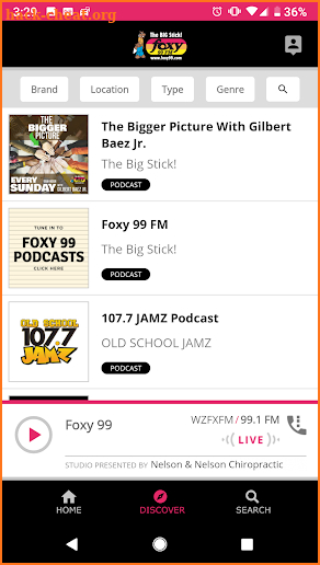 Foxy 99 FM screenshot