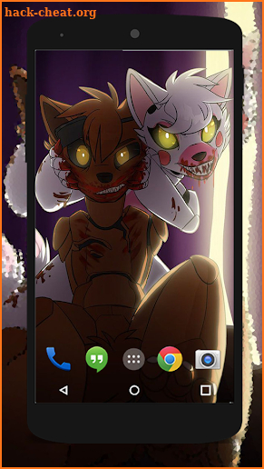 Foxy & Mangle Wallpaper Art HD screenshot