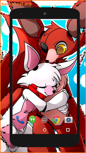 Foxy & Mangle Wallpaper Art HD screenshot