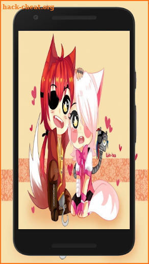 Foxy And Mangle Wallpapers screenshot