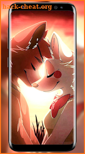 Foxy And mangle Wallpapers HD screenshot