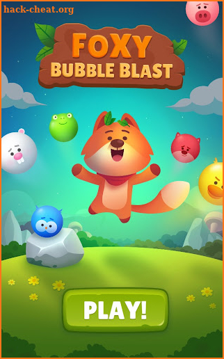 Foxy Bubble Shooter screenshot