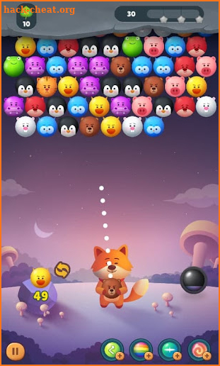 Foxy Bubble Shooter screenshot