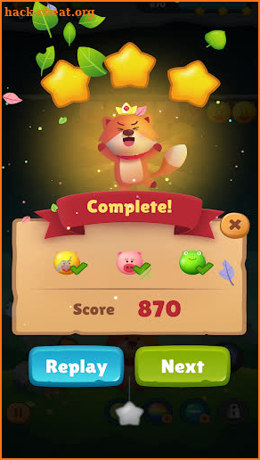 Foxy Bubble Shooter Fun screenshot
