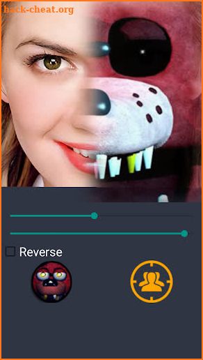 Foxy Face Morphing screenshot