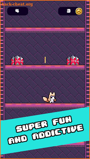 Foxy up jump screenshot