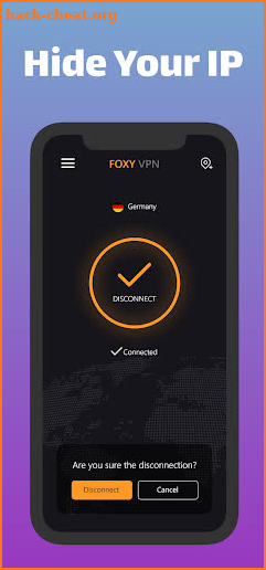 Foxy VPN: Hotspot Proxy VPN screenshot
