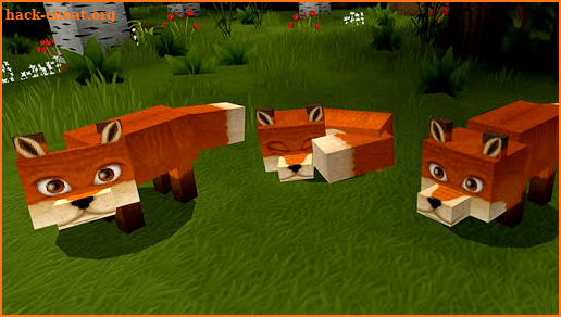 FoxyCraft screenshot