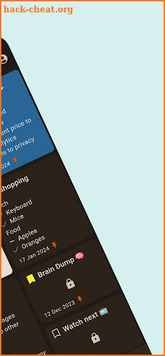 FoxyNotes: Smart Drive Notes screenshot