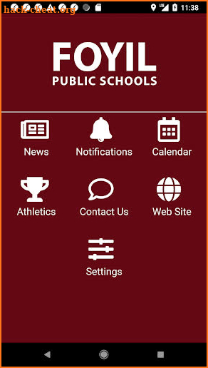 Foyil Public Schools screenshot