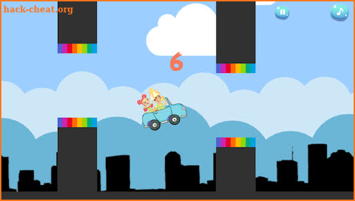 Fozi Mozi Flying Game فوزي موزي screenshot