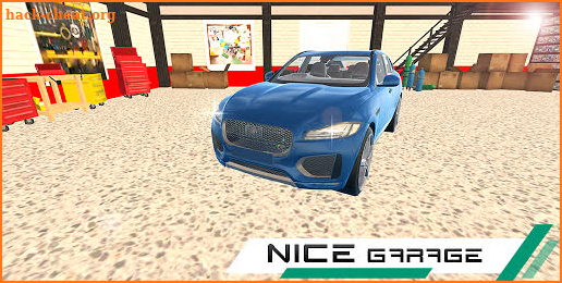 FPace Drift Car Simulator screenshot