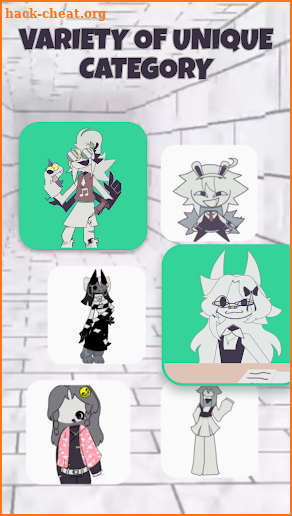 FPE OC Maker: FPE Stickers screenshot