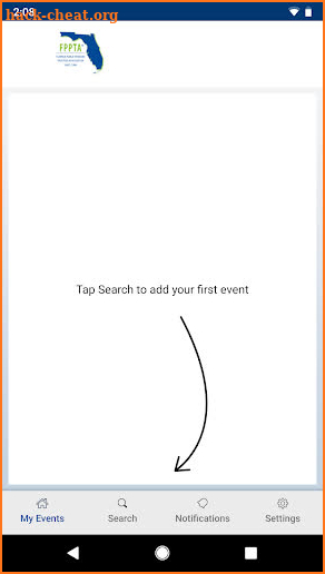 FPPTA Events App screenshot