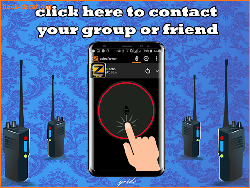 fPRO Zello PTT walkie talkie 2018 tips screenshot