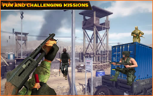 Fps Action Commando Encounter :Shooting  Game screenshot