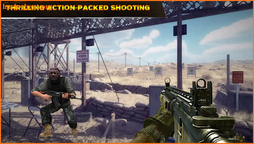 Fps Action Commando Encounter :Shooting  Game screenshot