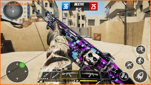 Fps Action Gun Shooting Fighting Multiplayer Games screenshot