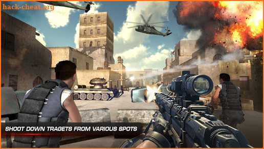 FPS Air Critical Strike screenshot