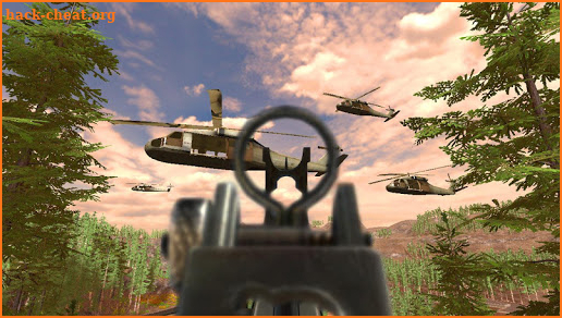 FPS Air Critical Strike screenshot