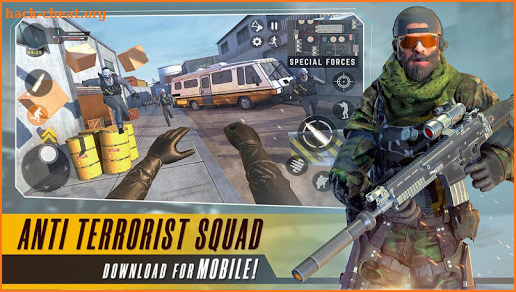 FPS Anti Terrorist Squad - Counter Terrorist Game screenshot