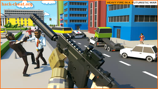 FPS Block Gun PVP War: Battle Craft Shooting Games screenshot