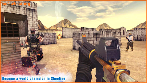 FPS Combat screenshot