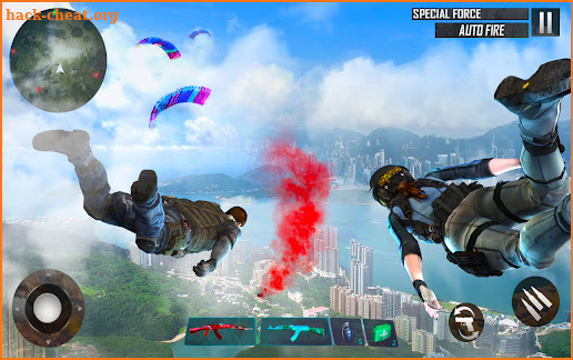 FPS Commando 3D Shooting Games screenshot
