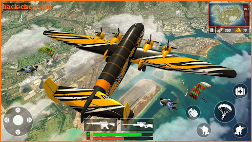 FPS Commando- FPS Gun games 3d screenshot