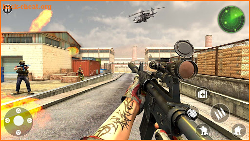 FPS Commando- FPS Gun games 3d screenshot
