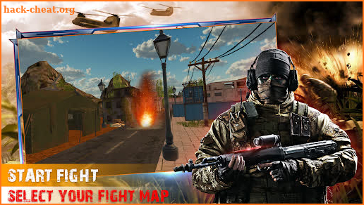 FPS commando game: Real commando secret mission screenshot