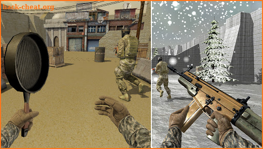 FPS Commando Mission 2021- Free New Shooting Games screenshot