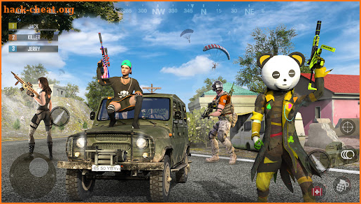 Fps Commando Offline Game Fire screenshot