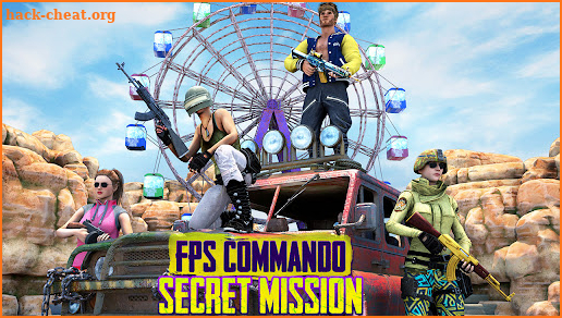 FPS Commando Secret Mission - Real Shooting Games screenshot