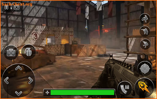 Fps commando Secret Mission shooting games offline screenshot