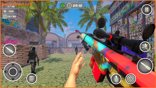 FPS Commando Shooter: Gun Shooting Games screenshot