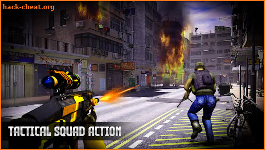 FPS Commando Shooter Strike screenshot