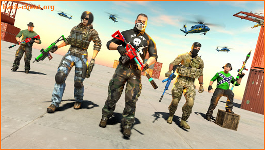 FPS Commando Shooting 3D : Anti Terrorist Games screenshot