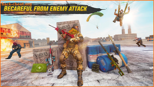 FPS Commando Shooting: Free Shooting Game screenshot