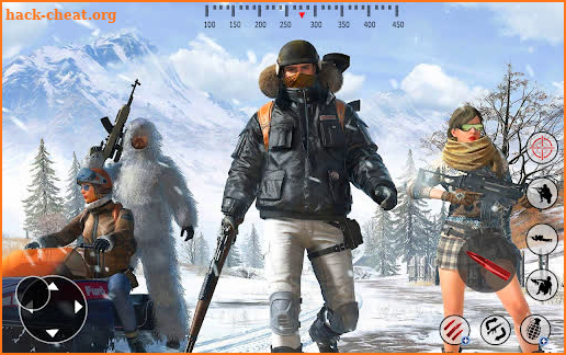 FPS Commando Shooting Game Offline screenshot