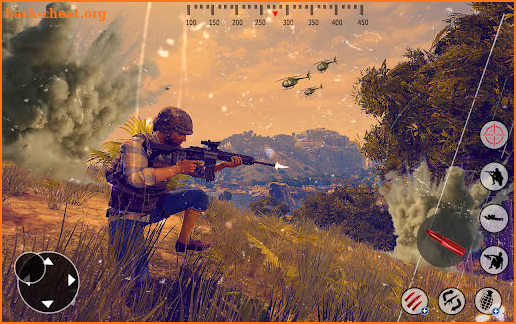 FPS Commando Shooting Game Offline screenshot