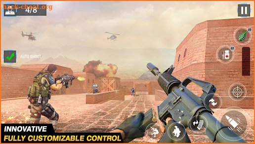 FPS Commando - Shooting Games screenshot